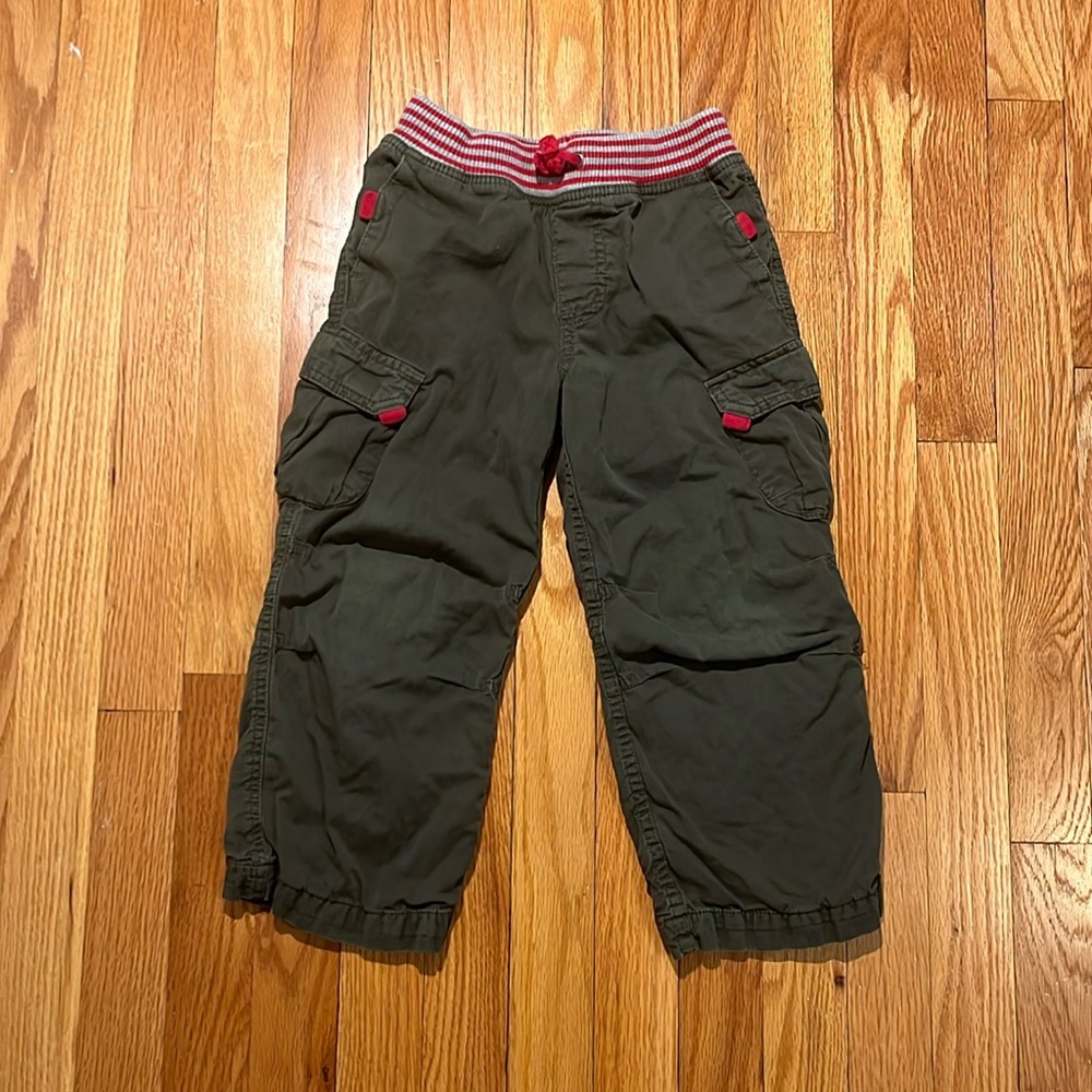 Hanna Anderson Sz 110/5 Boys Cargo Pants